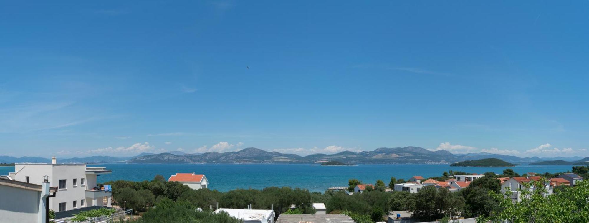 Apartment Simunovic Drače Exterior foto