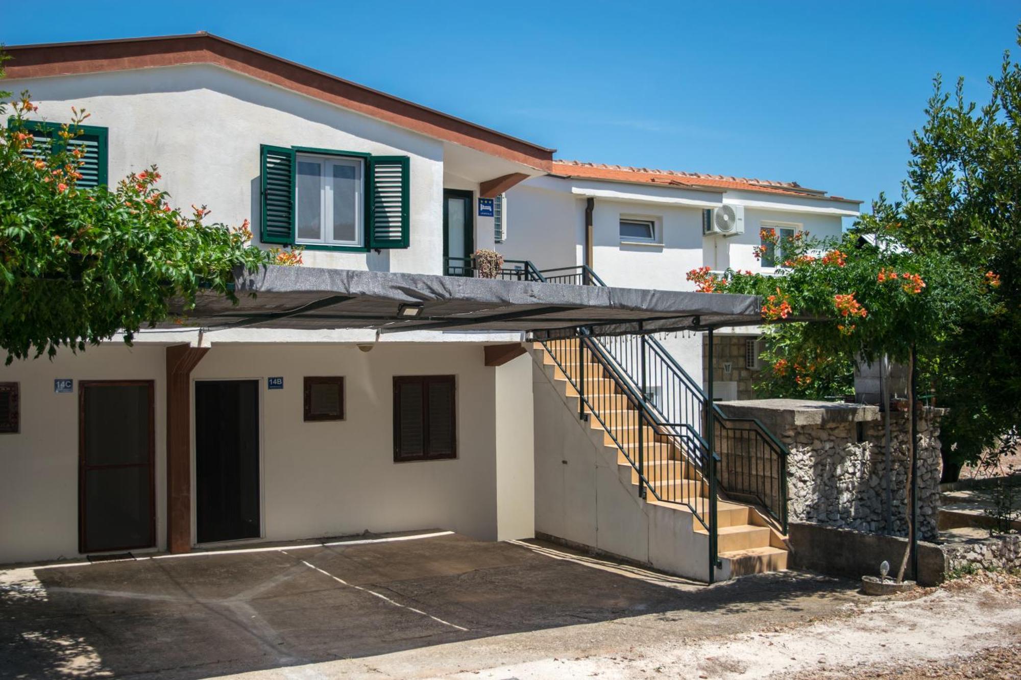Apartment Simunovic Drače Exterior foto