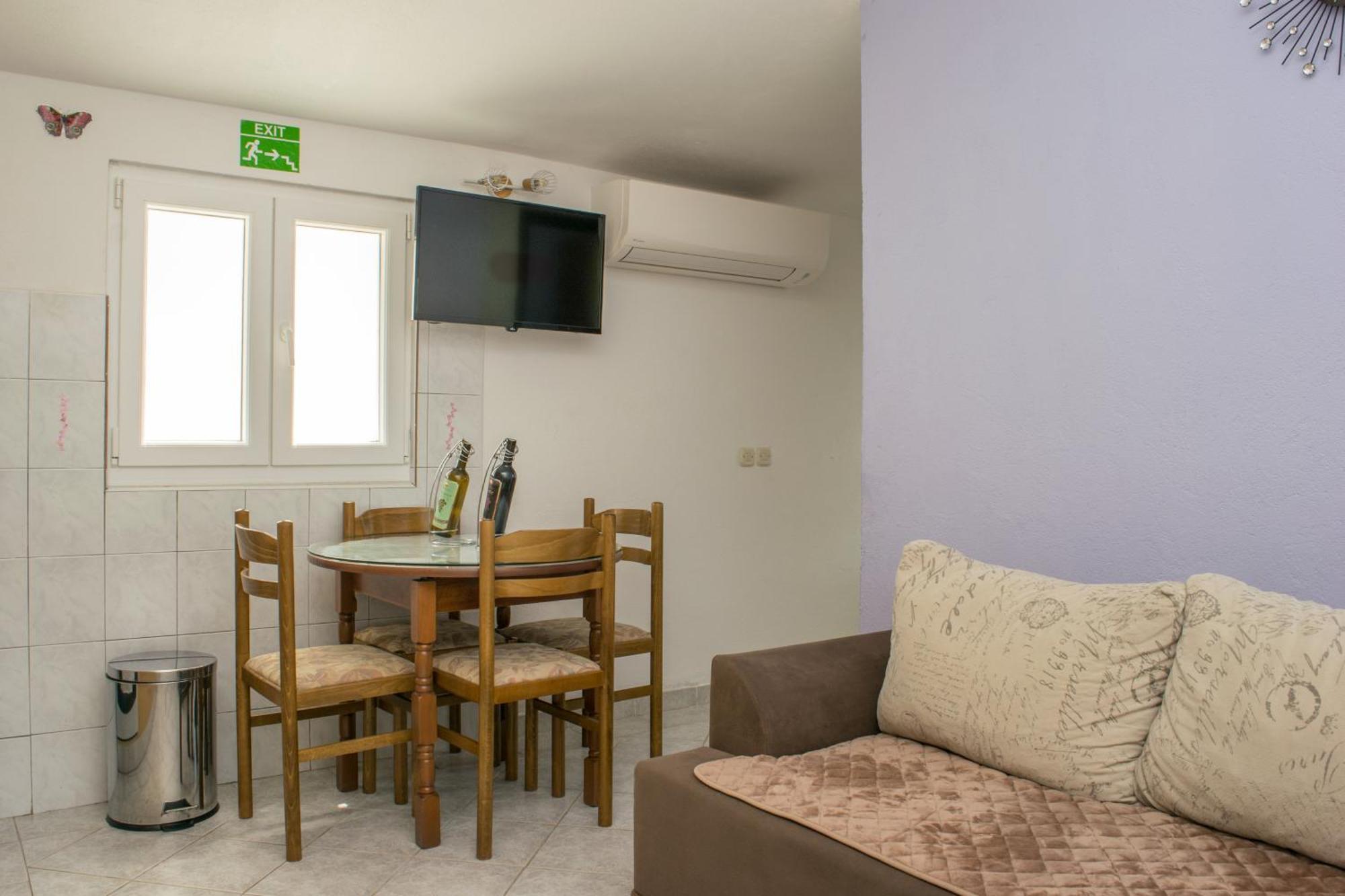 Apartment Simunovic Drače Exterior foto