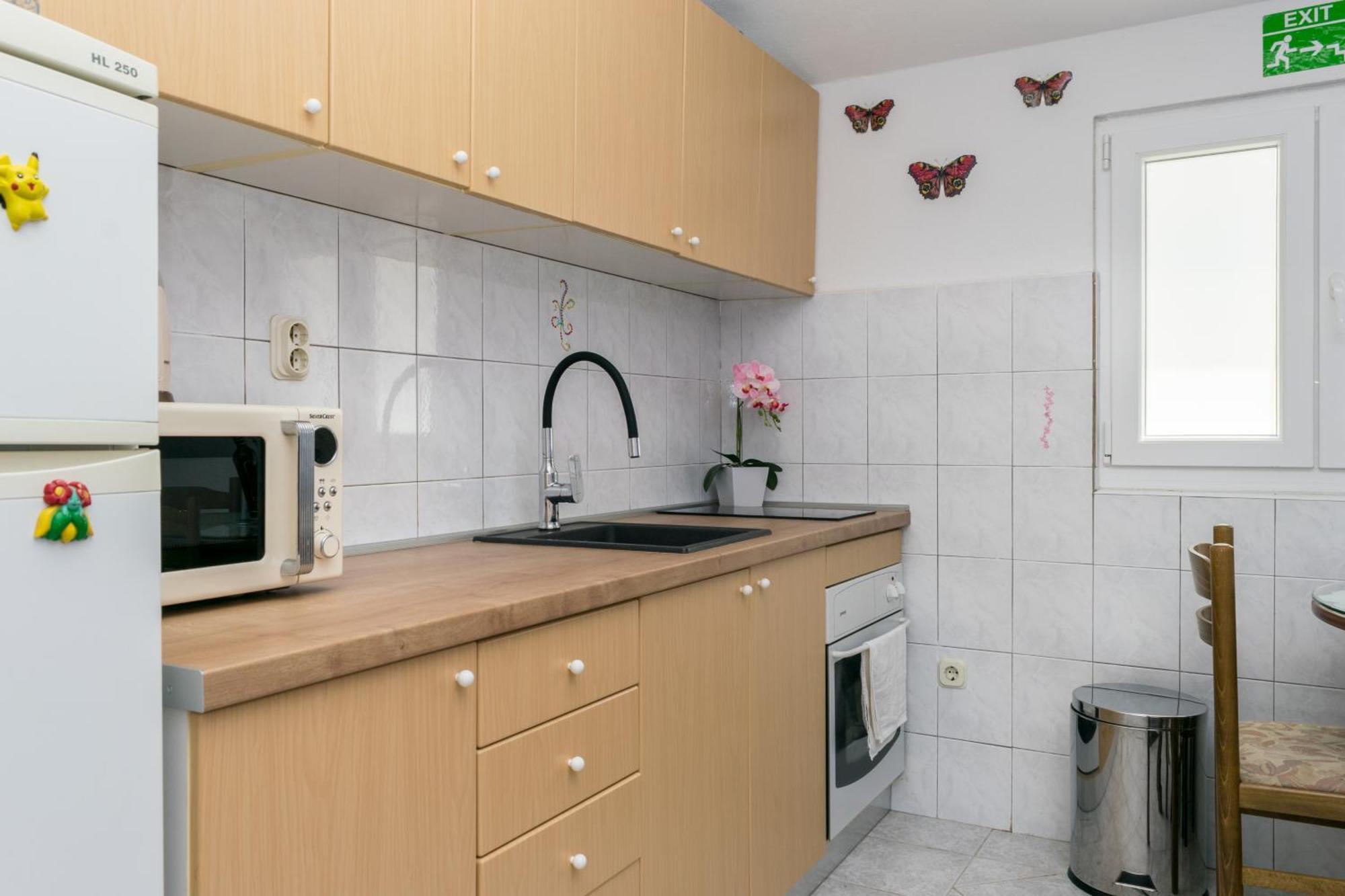Apartment Simunovic Drače Exterior foto